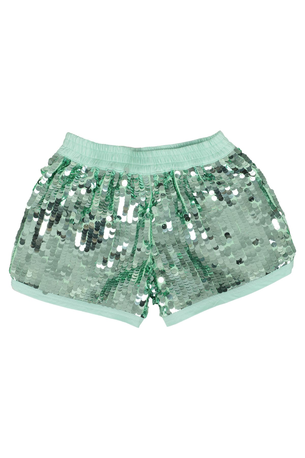 Shop N°21 Shorts In Light Green