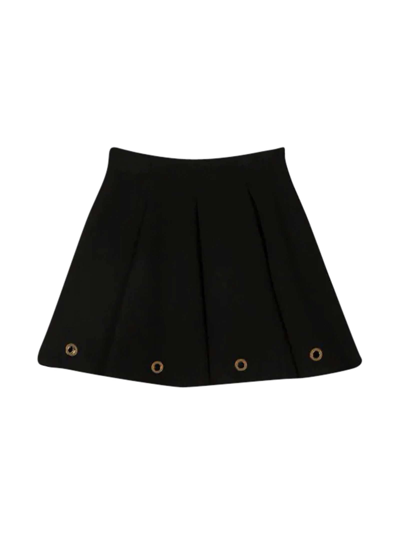 Versace Young Black Skirt