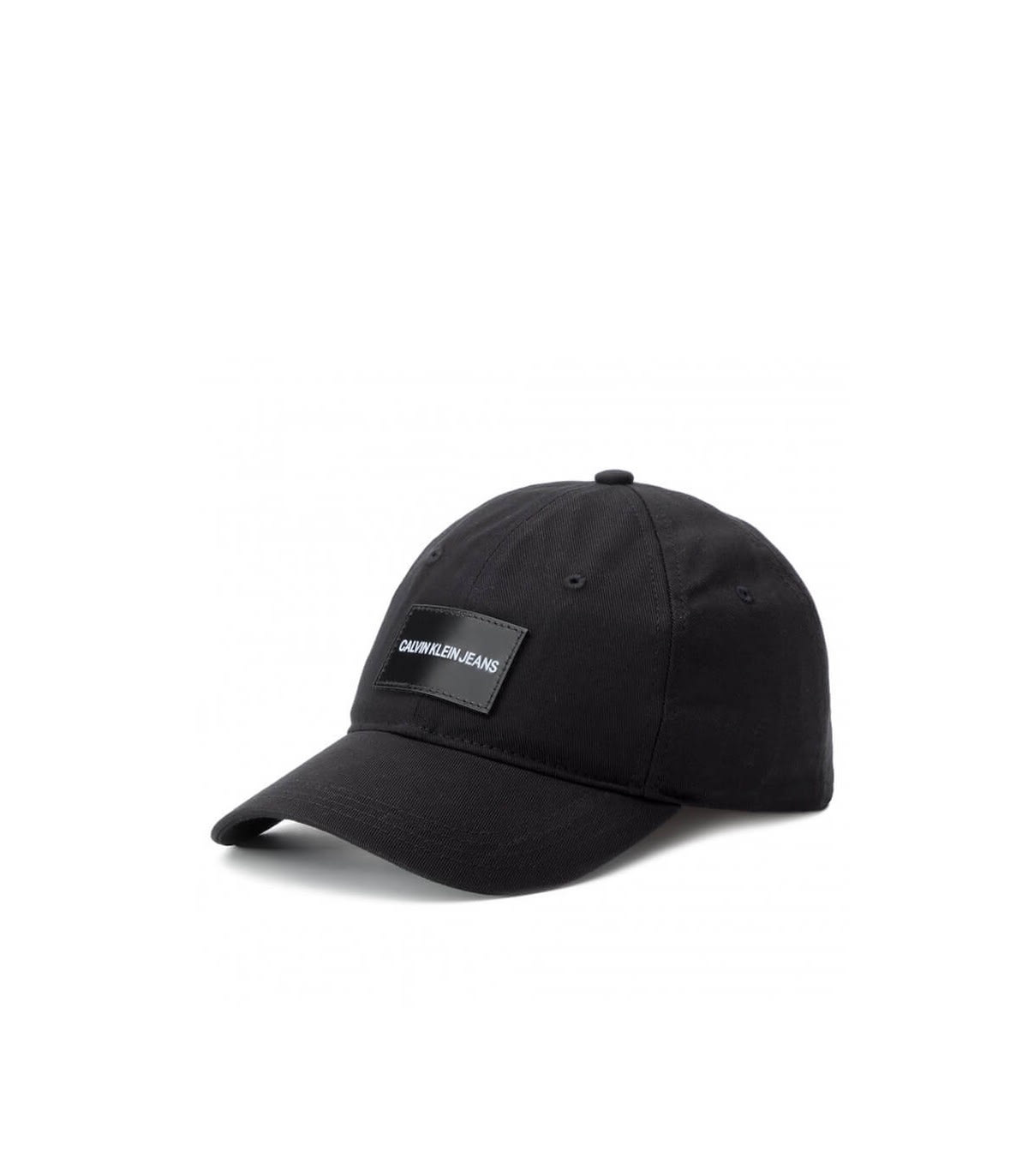 calvin klein baseball cap black