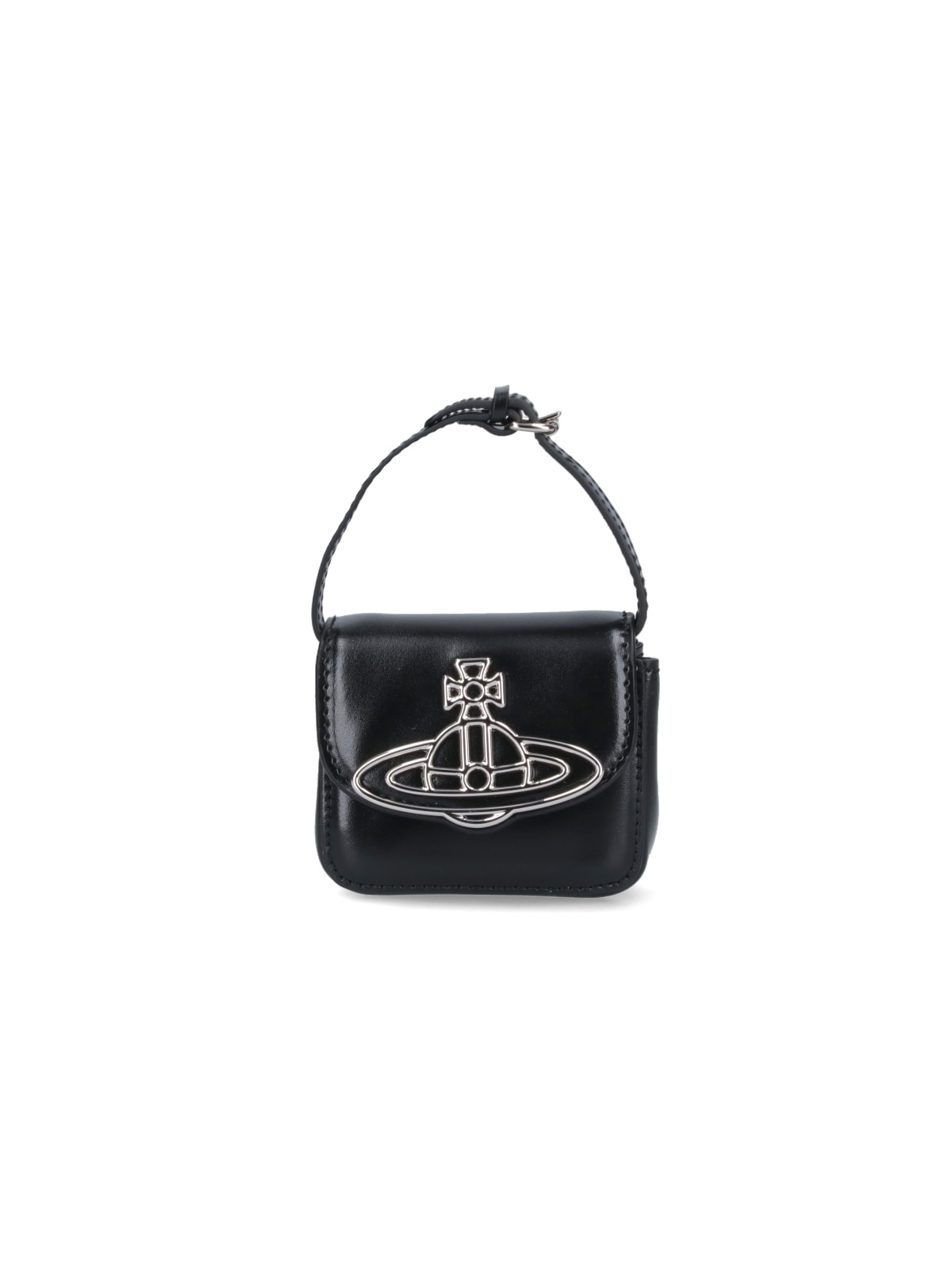 Shop Vivienne Westwood Linda Mini Bag In Black
