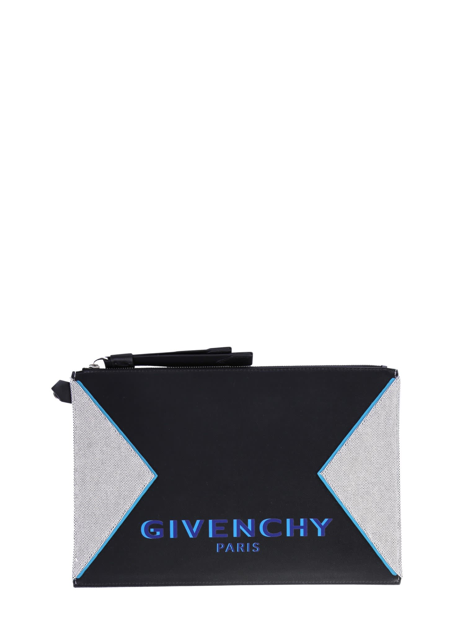 GIVENCHY LOGO POUCH,11296732