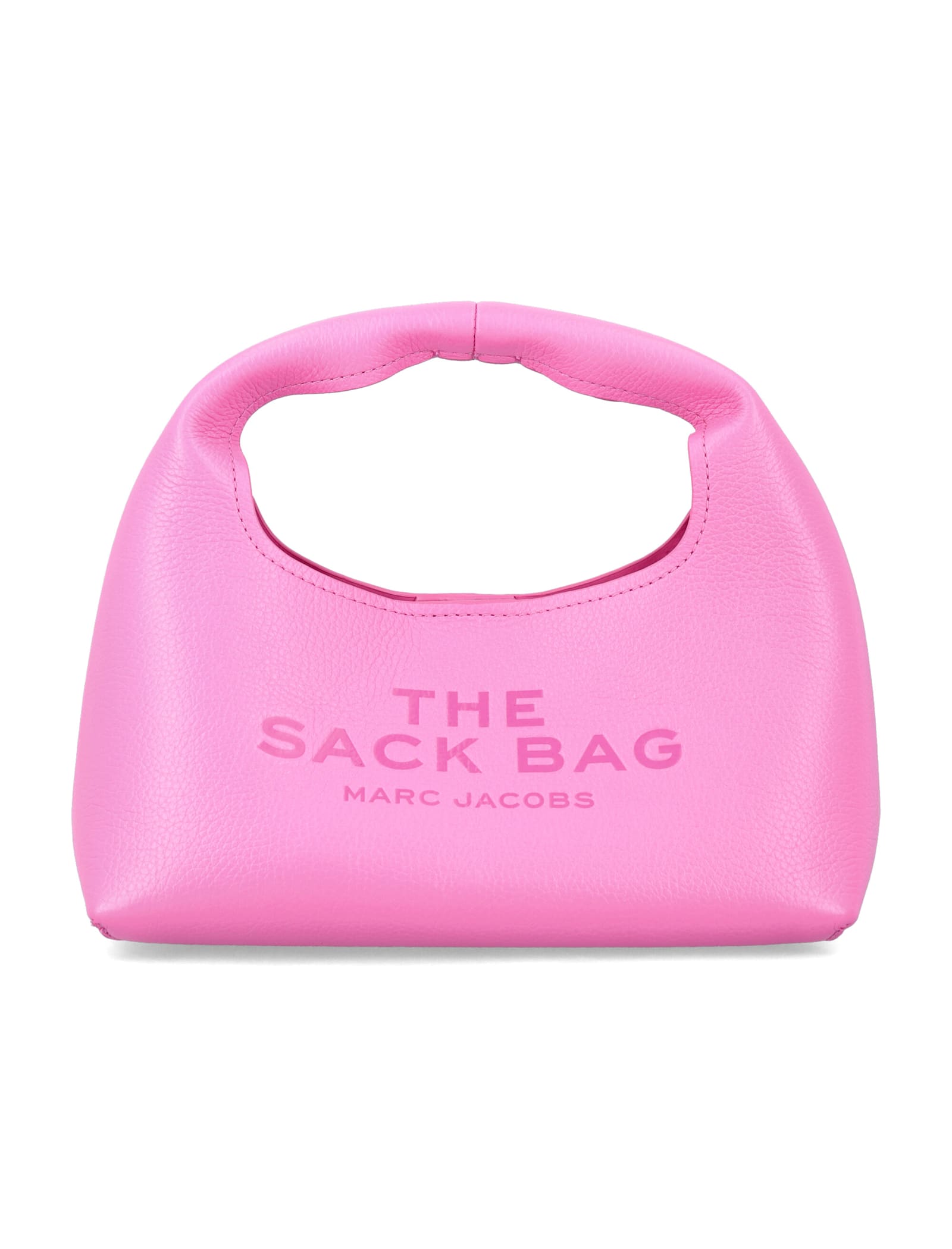 Marc Jacobs The Mini Sack Bag  In Pink