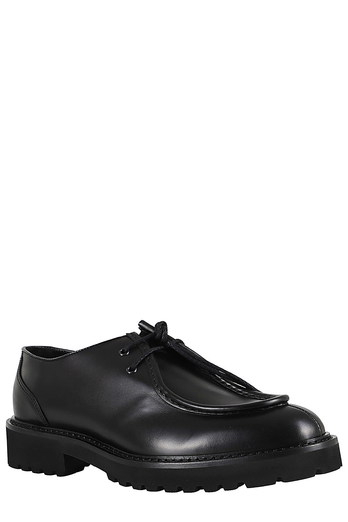 Shop Doucal's Scarpa Bordata In Nero