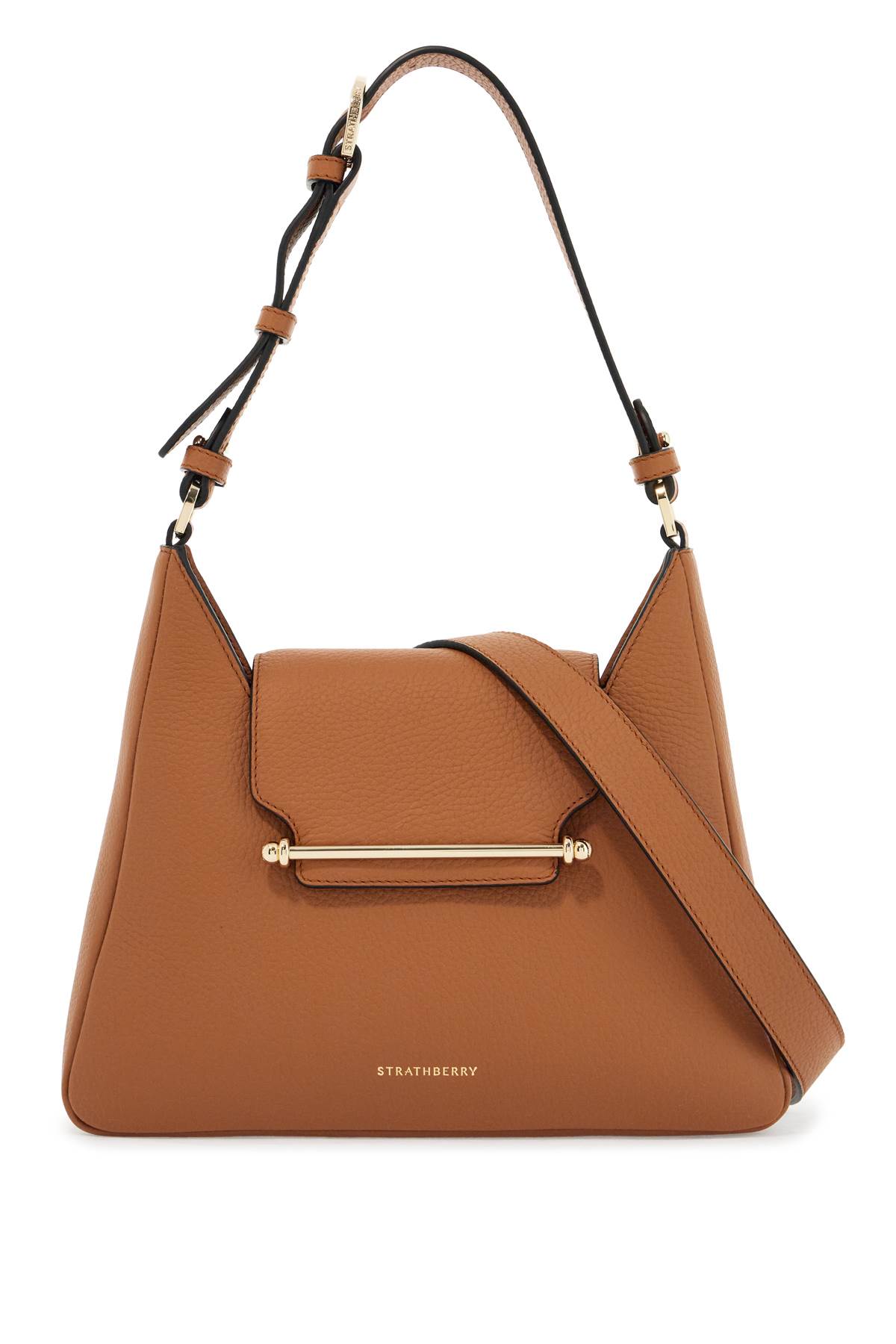 Medium Tan Calfskin Hobo Bag Multrees