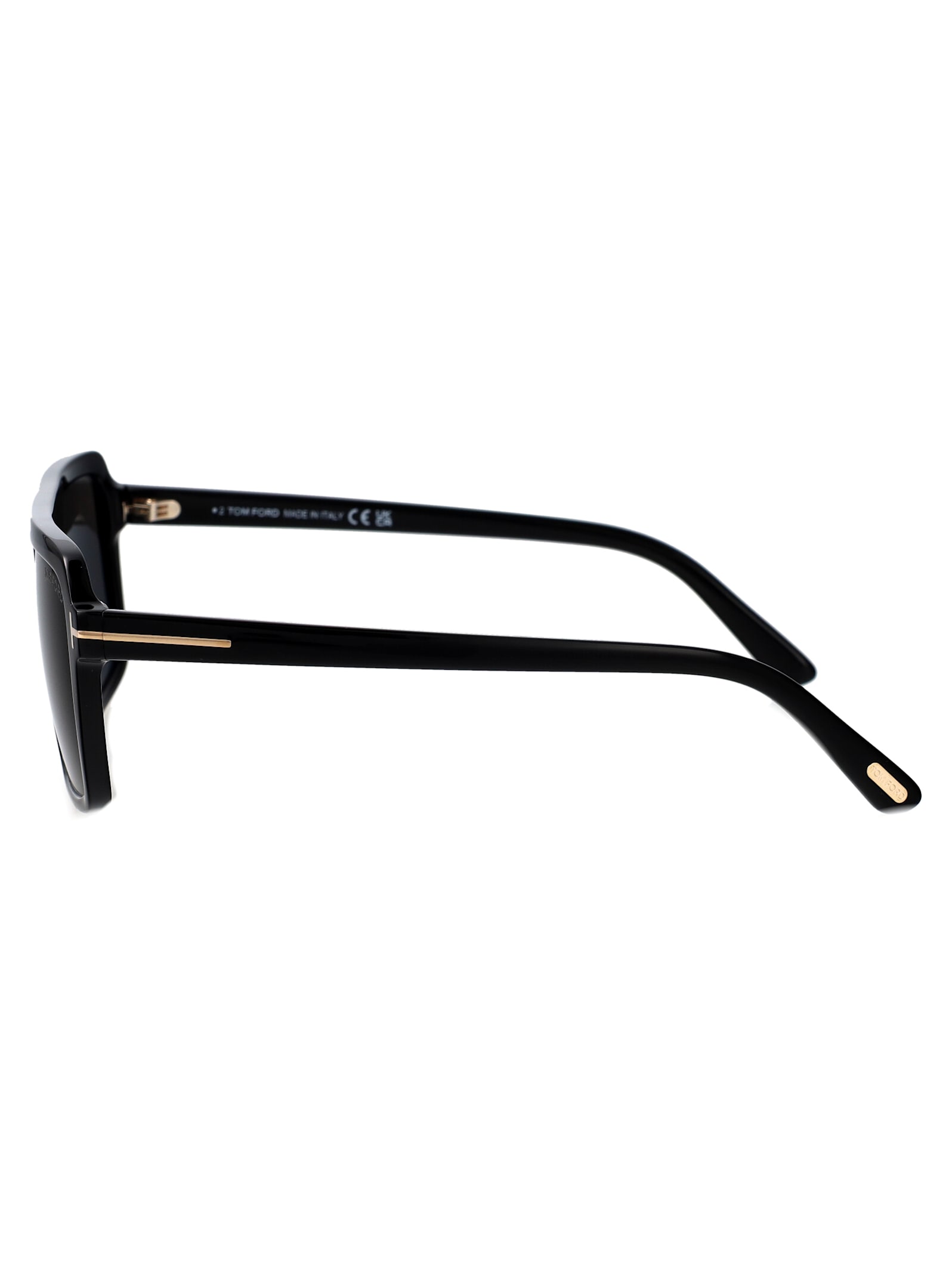 Shop Tom Ford Ft1176/s Sunglasses In Black