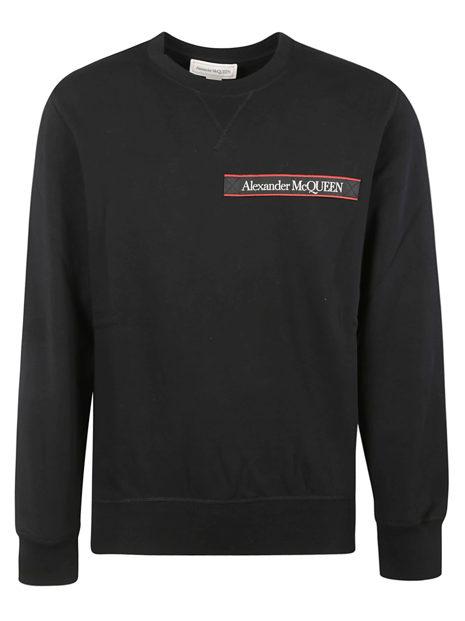 Alexander McQueen Logo Tape Sweatshirt