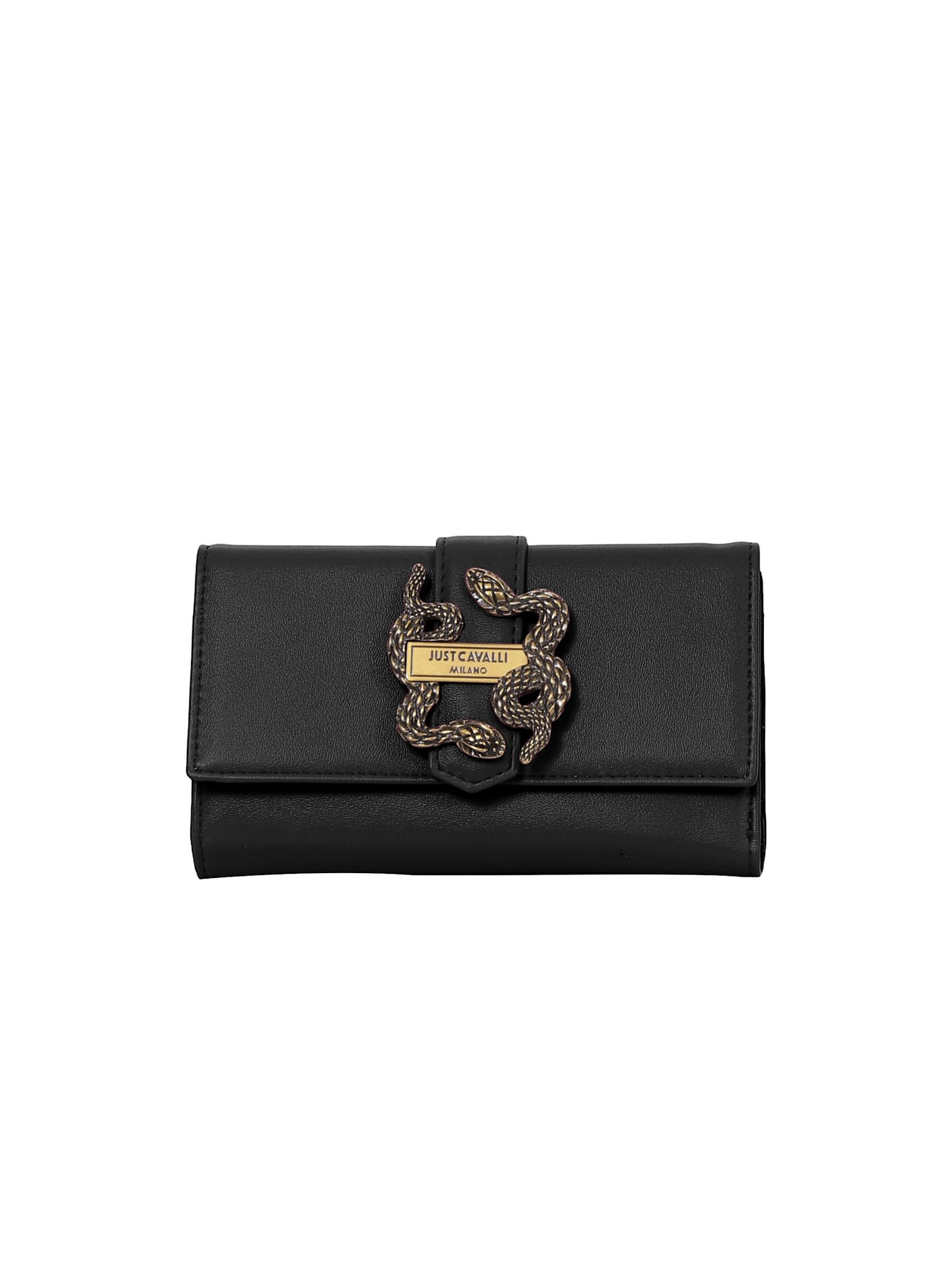 Just Cavalli Wallet In Black