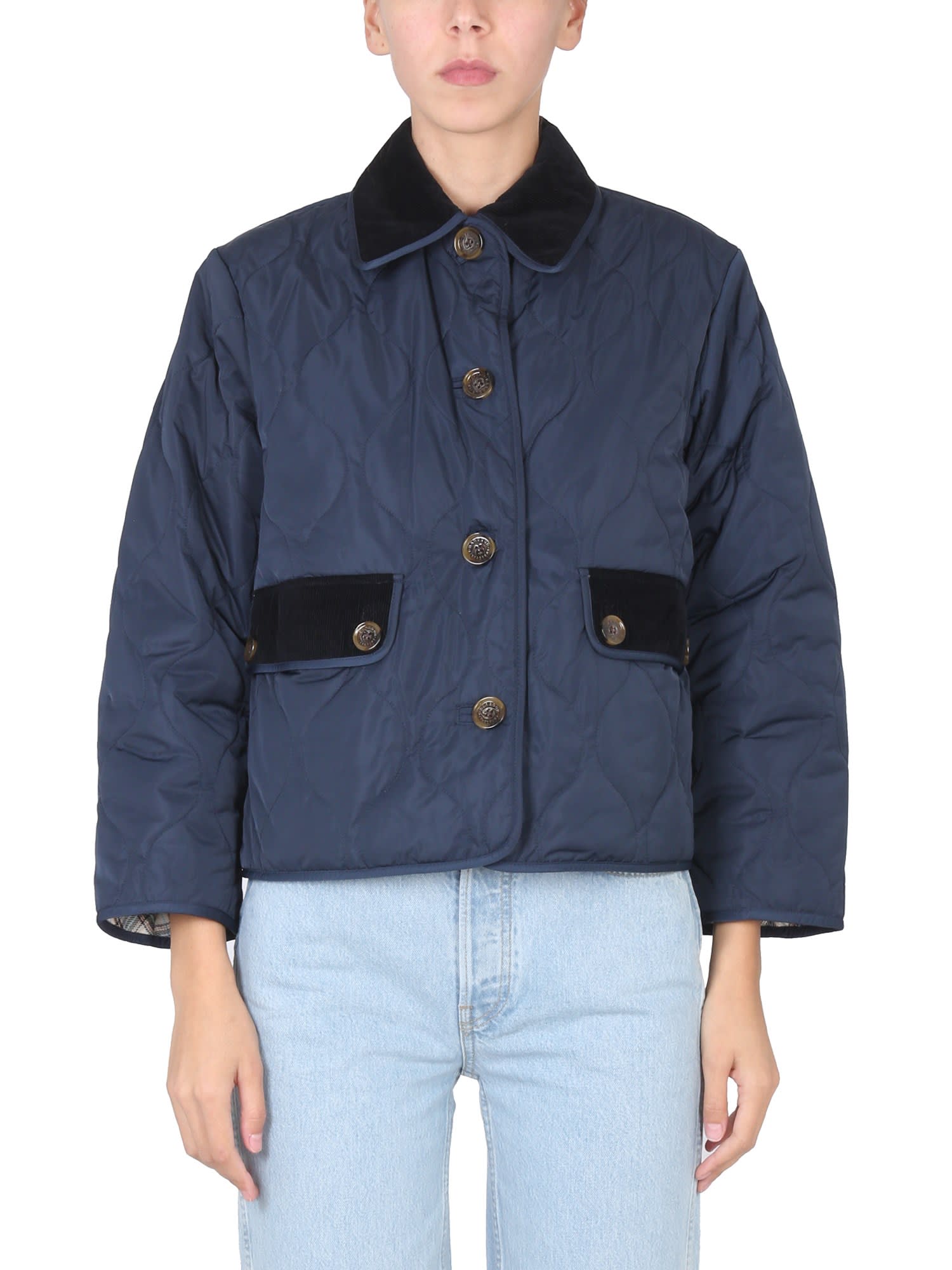 Barbour Quilted Jacket By Alexa Chung