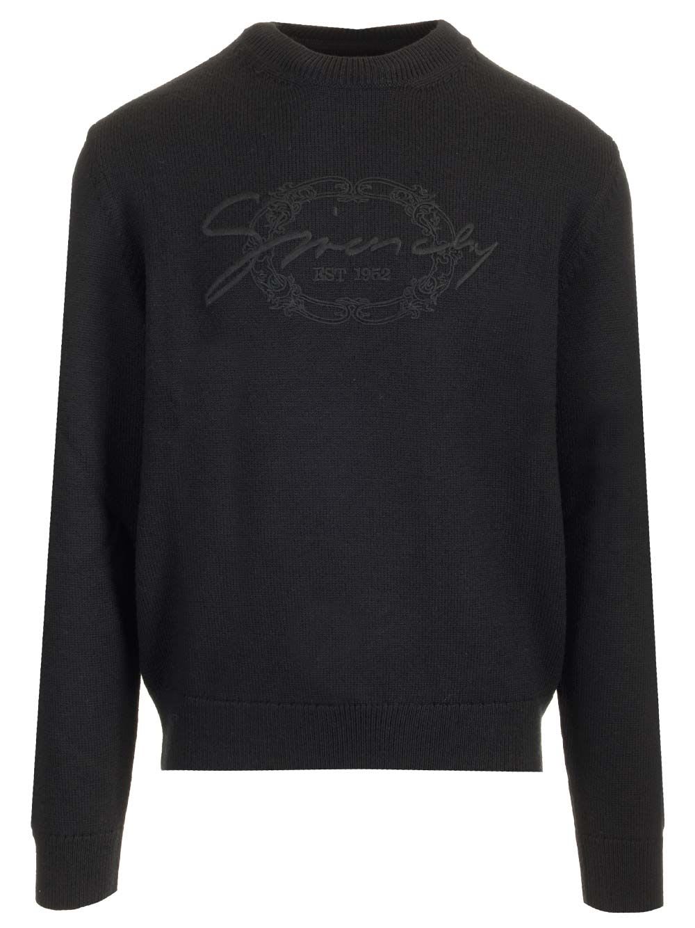 Crew Neck Cotton Sweater