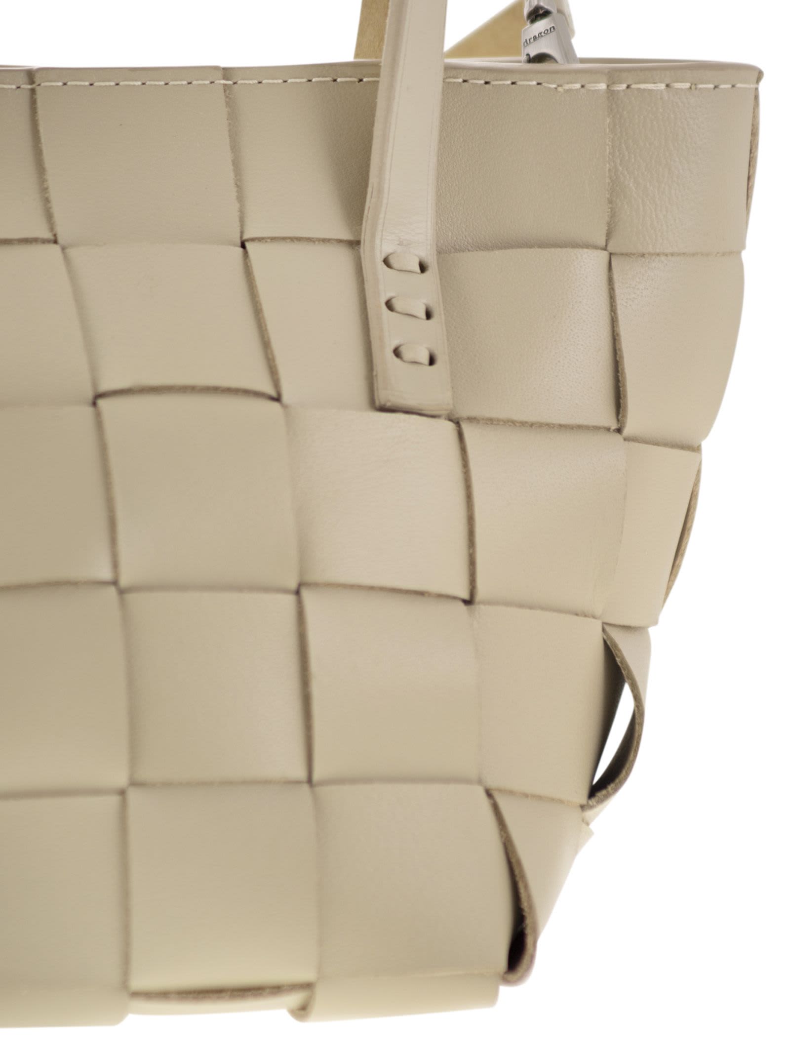 Dragon Diffusion Japan Mini - Woven Leather Bag