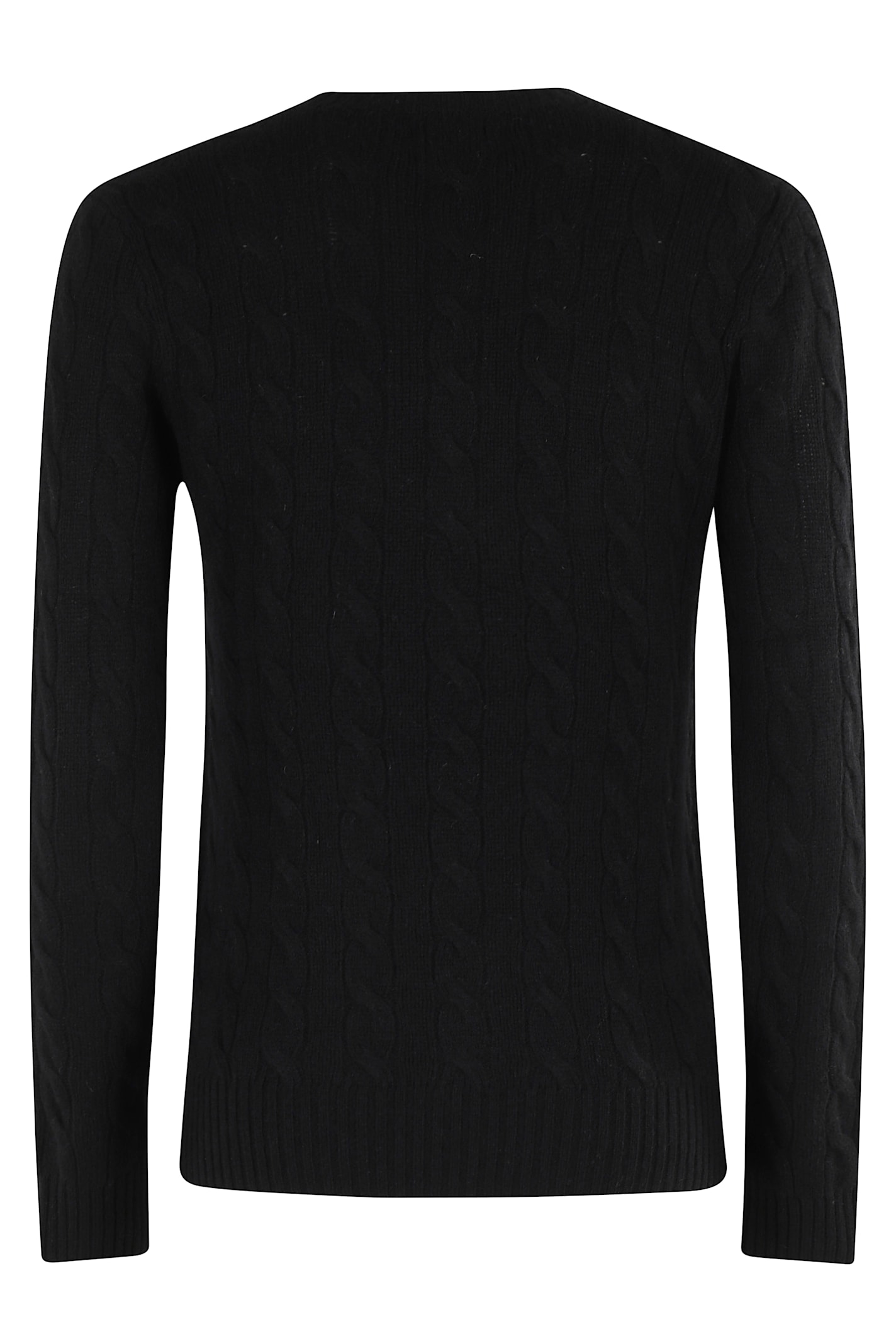 Polo Ralph Lauren Long Sleeve Stretch Woven Julianna Pullover In Black