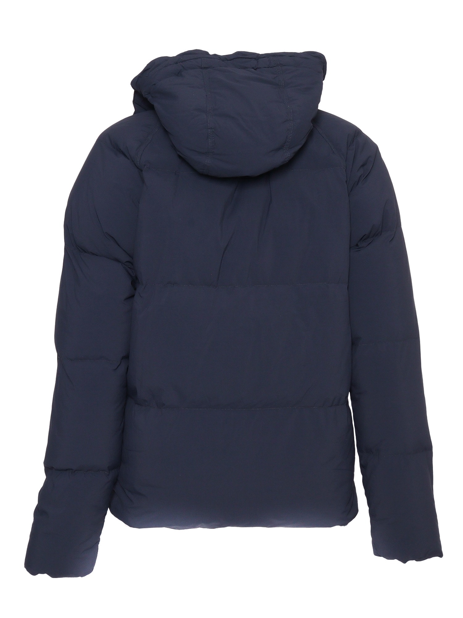 Ten C Short Parka Artic In Blue