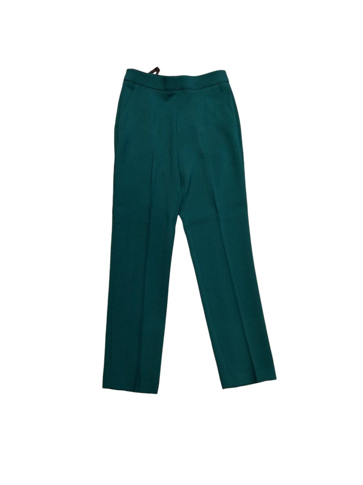 High-waisted Elegant Cigarette Trousers