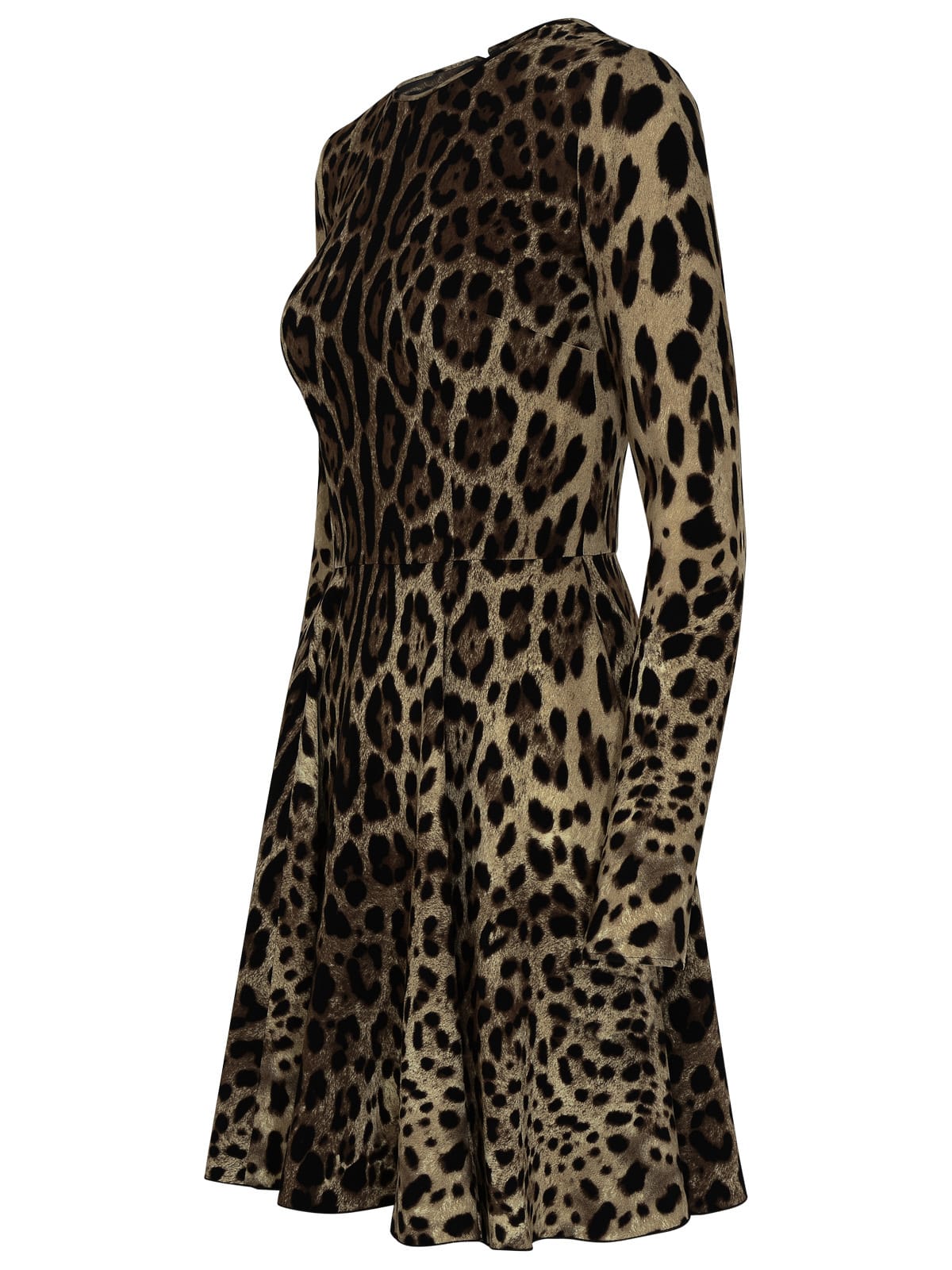 Shop Dolce & Gabbana Black Nylon One-piece Swimsuit