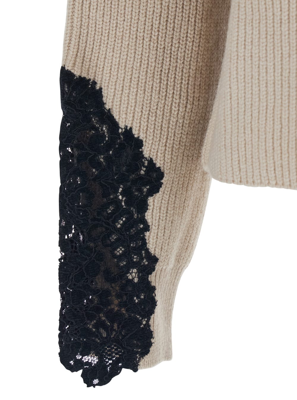 Pinko Piemonte Maglia Misto Lana In Nude