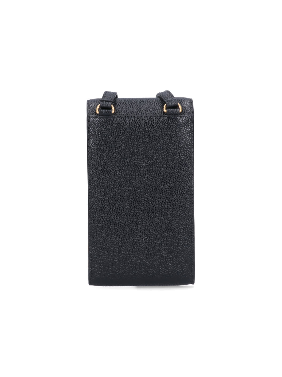 Shop Thom Browne Shoulder Smartphone Holder In Black