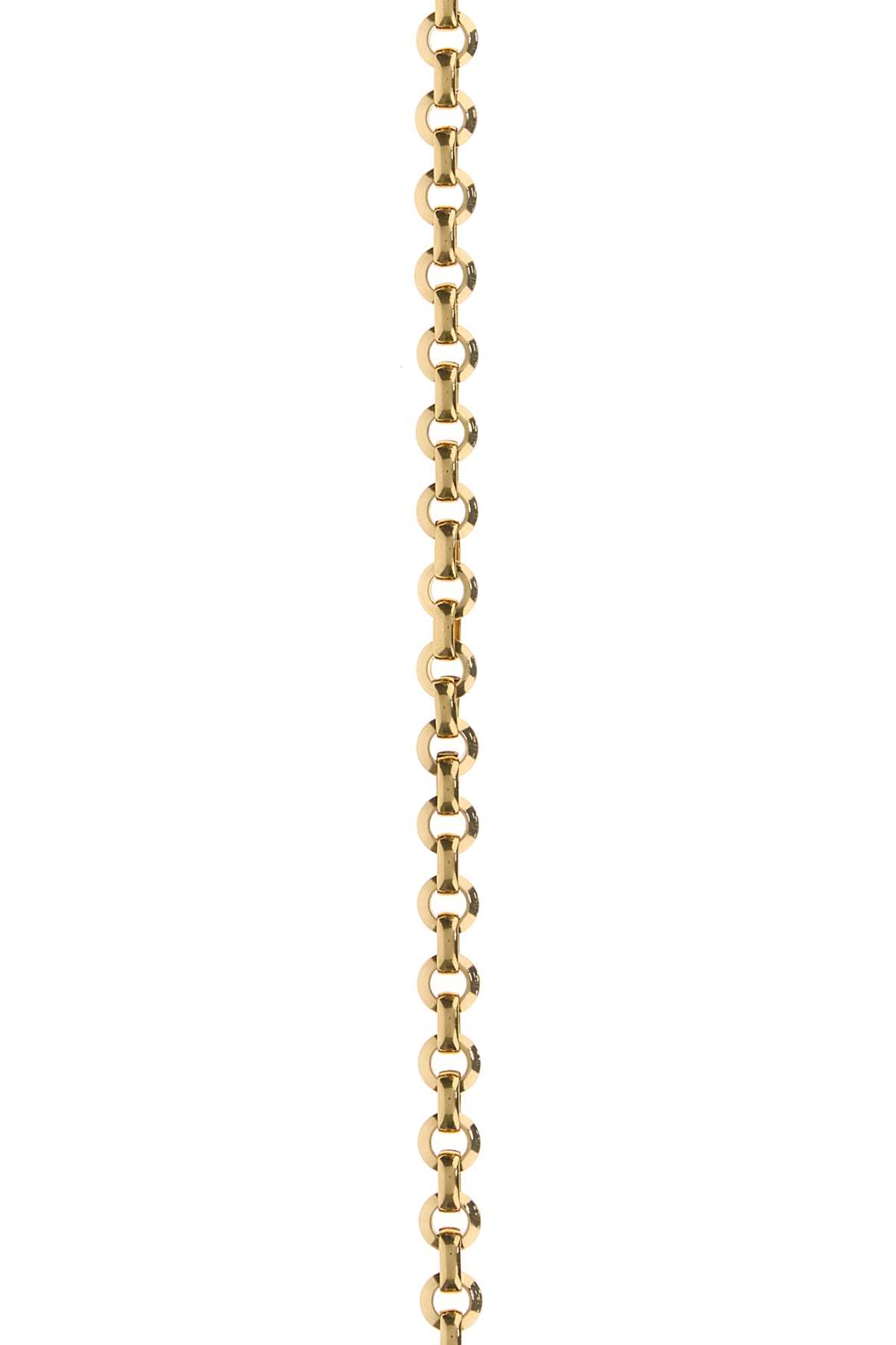 Chloé Gold Metal Belt In Gold