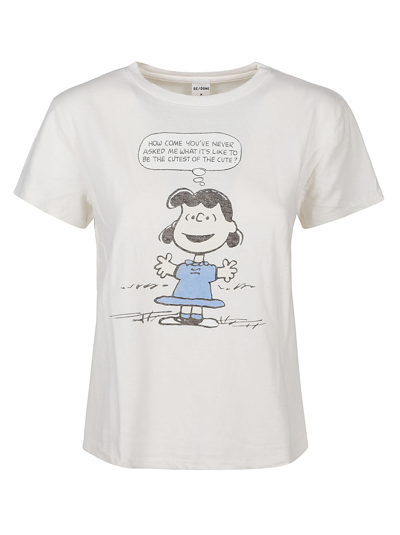 RE/DONE LUCY CUTE CLASSIC T-SHIRT