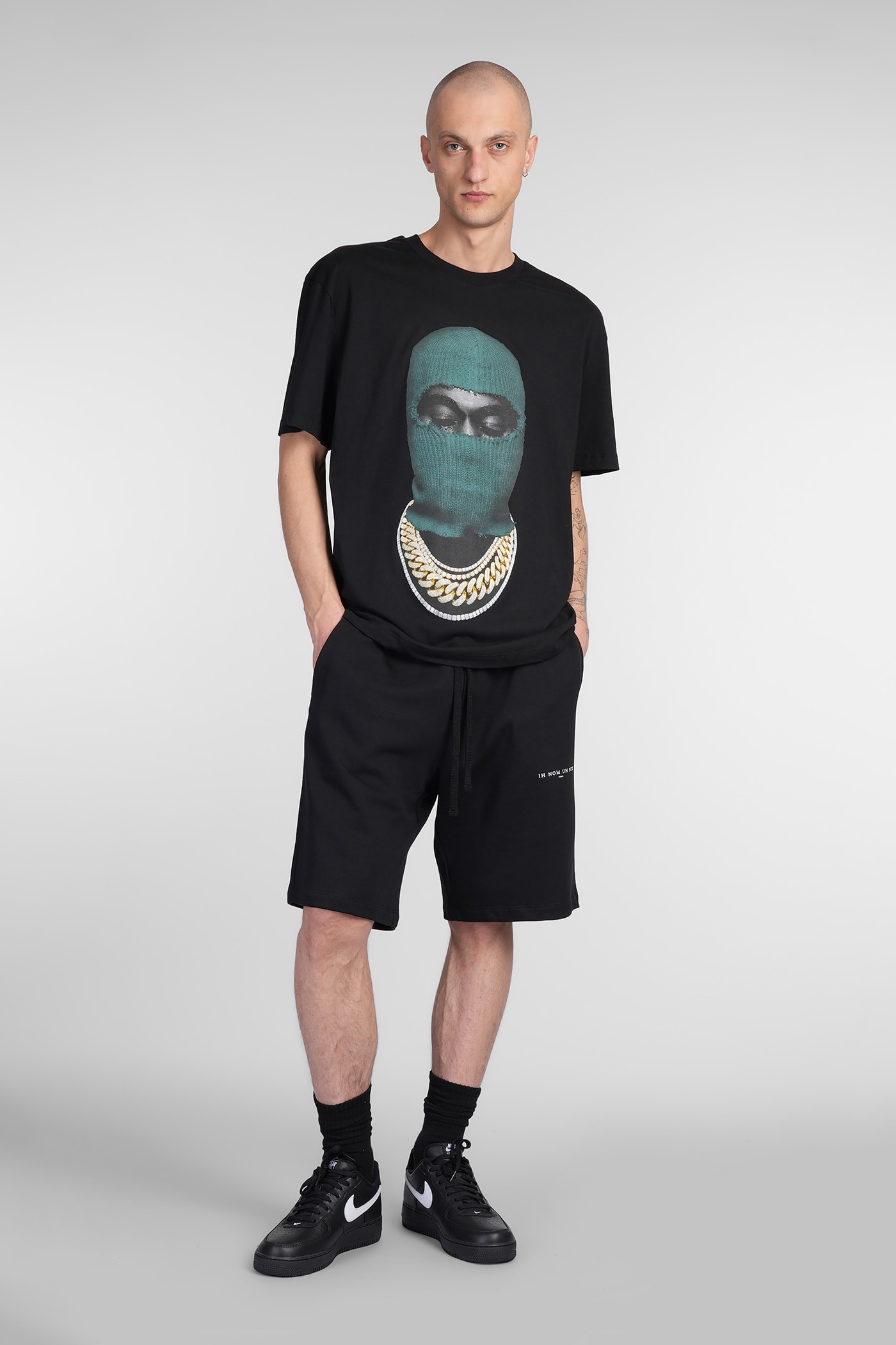 Ih Nom Uh Nit Mask20 T-shirt In Black
