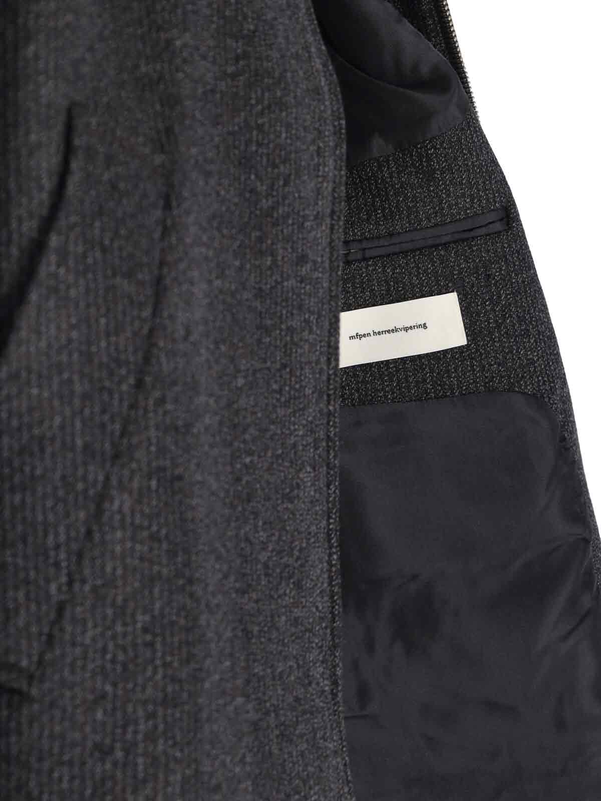 Mfpen Mail Jacket In Black