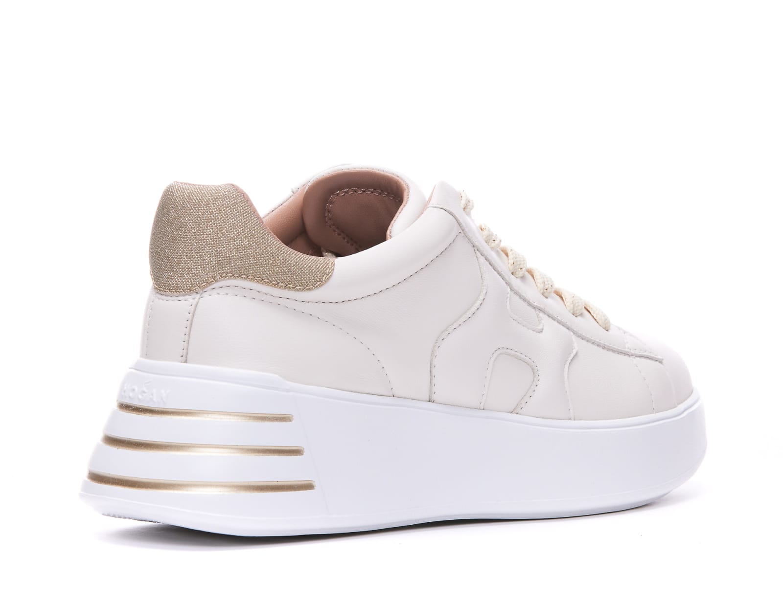 Shop Hogan Rebel Sneakers