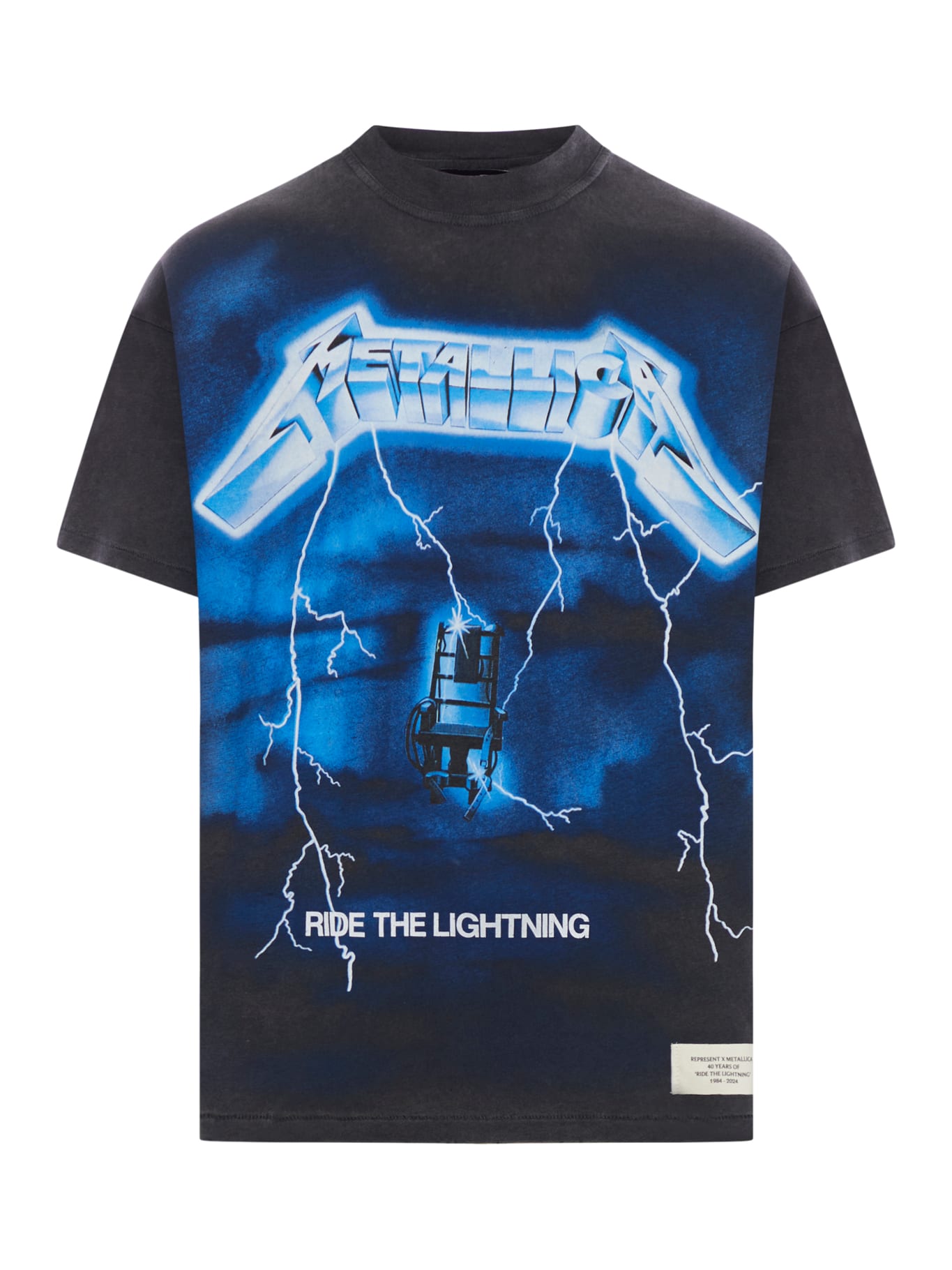 Metallica Ride The Lightning Ss T-shirt