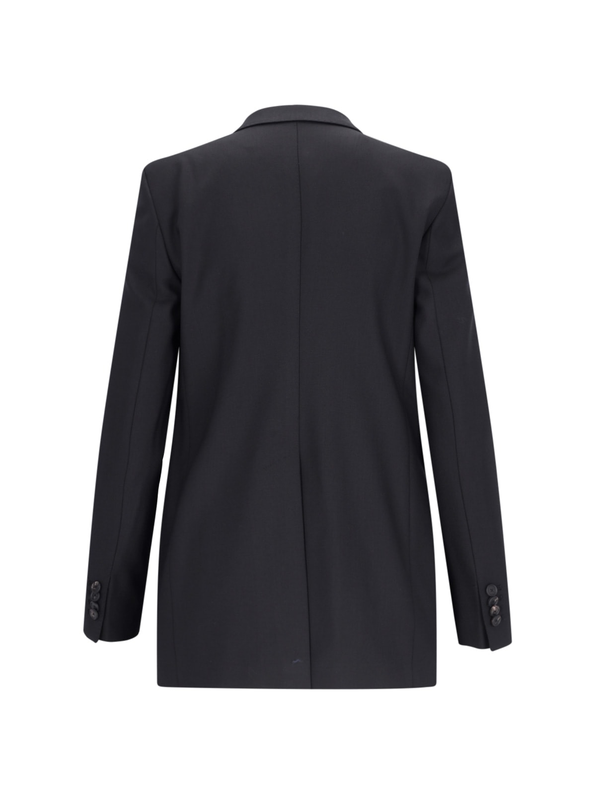 Shop Tagliatore Jasmine Double-breasted Blazer In Black