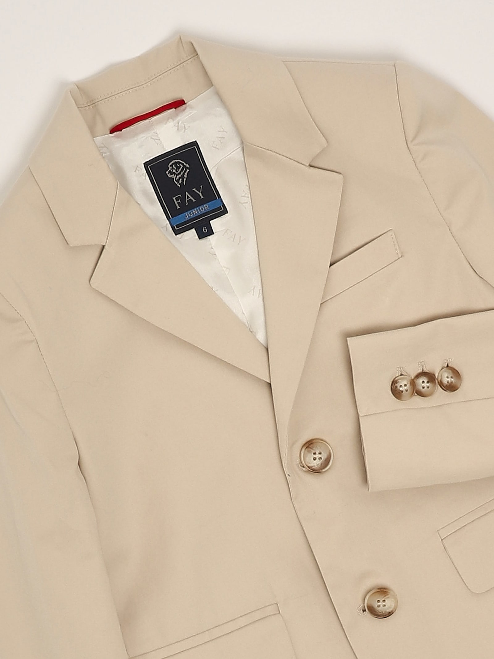 Fay Jacket Jacket In Brown