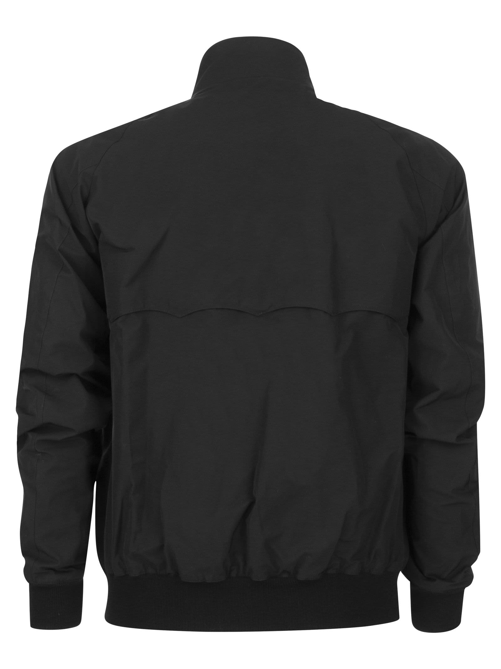 Shop Baracuta G9 Bomber Jacket In Black