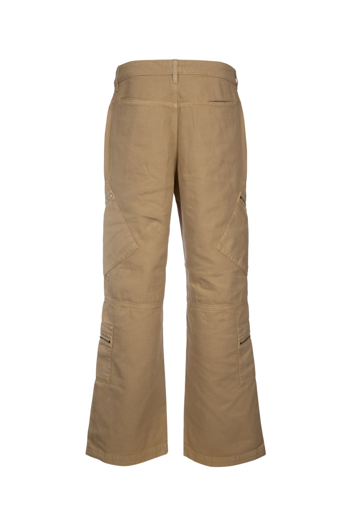 Shop Jacquemus Pantalone In Beige