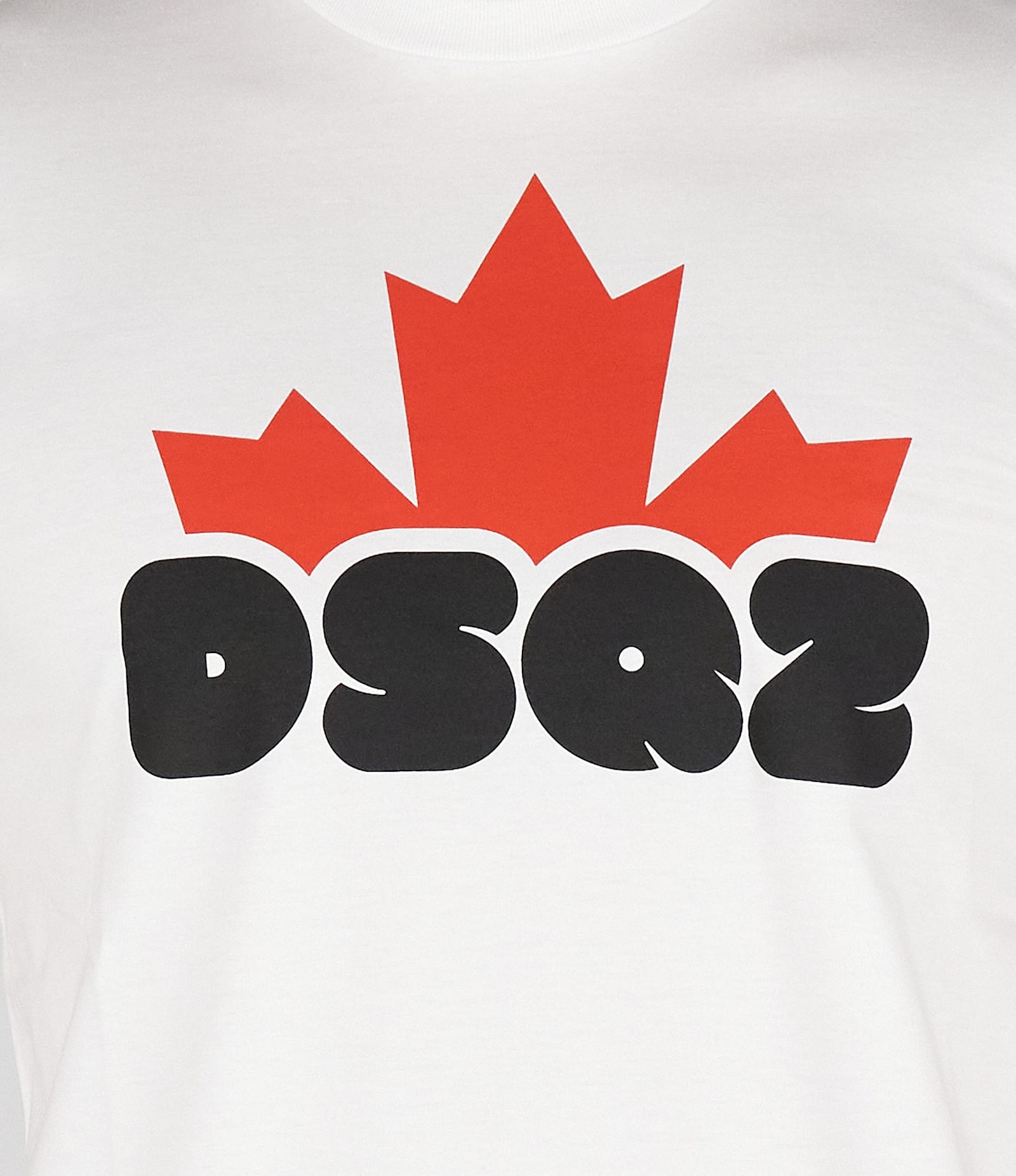 Shop Dsquared2 T-shirts In White