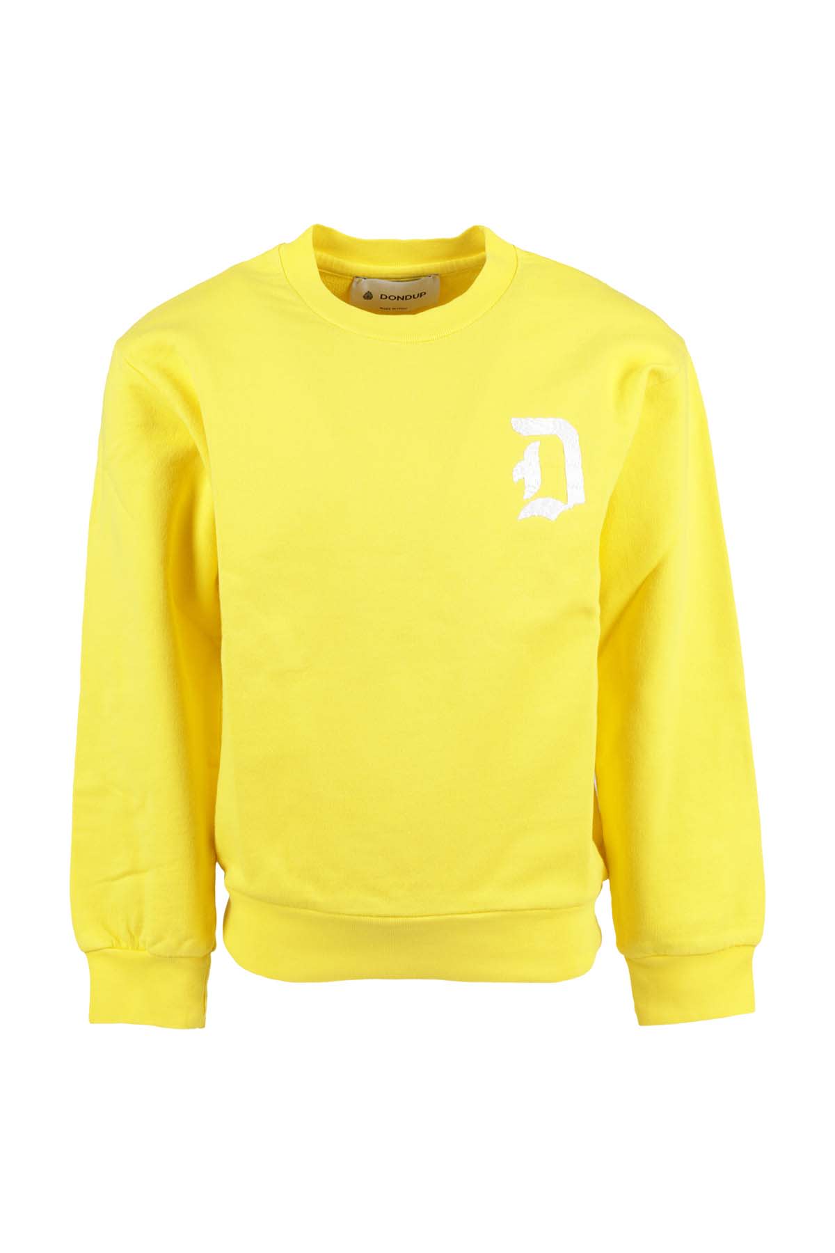 DONDUP SWEATER,DMFE52FE144WD023 2004 GIALLO