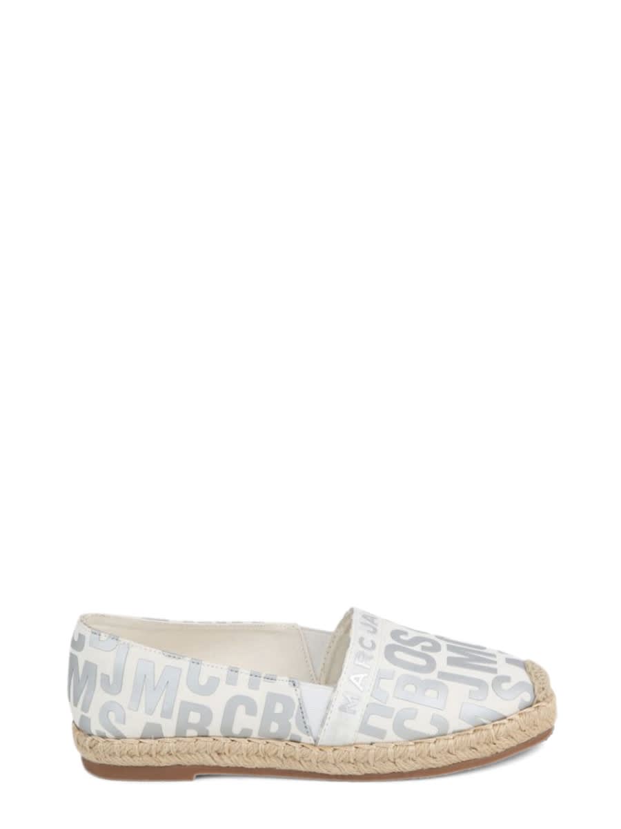 Shop Marc Jacobs Espadrillas In Ivory