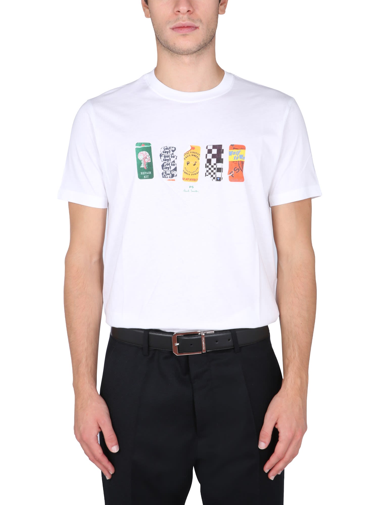 PS by Paul Smith Stickers T-shirt