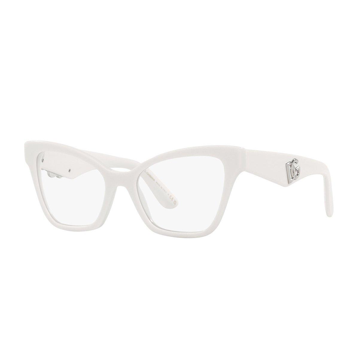 Shop Dolce & Gabbana Cat-eye Glasses In 3312