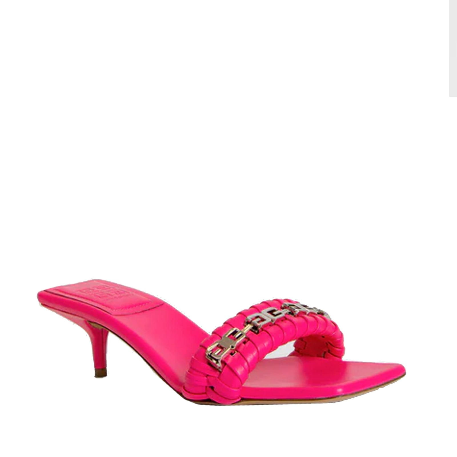 Givenchy Leather Sandals In Pink