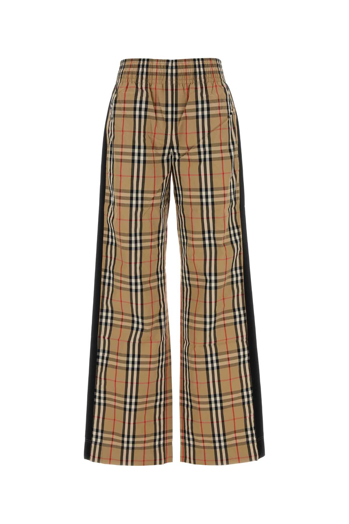 Embroidered Poplin Pant