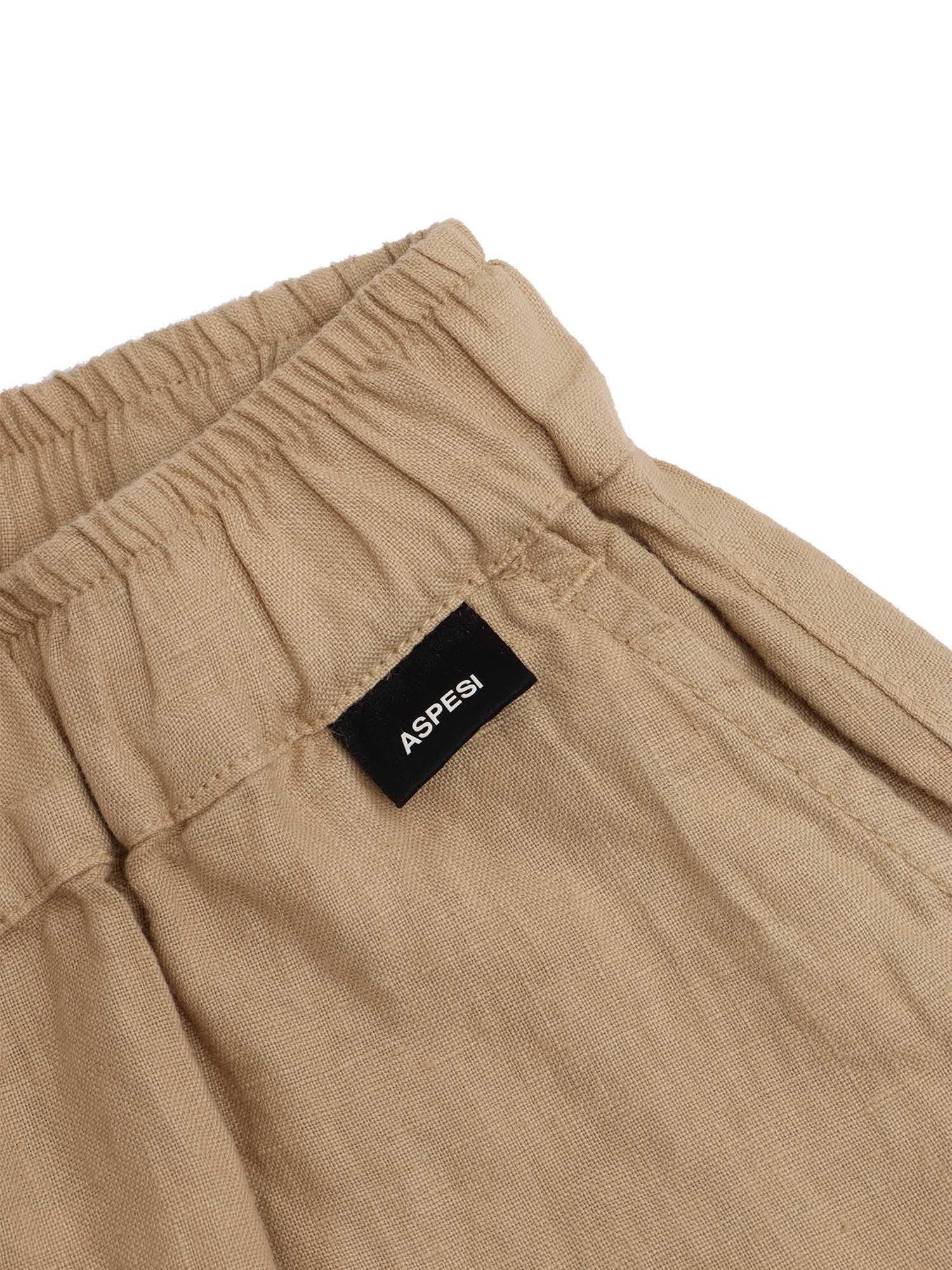 Aspesi Shorts In Beige