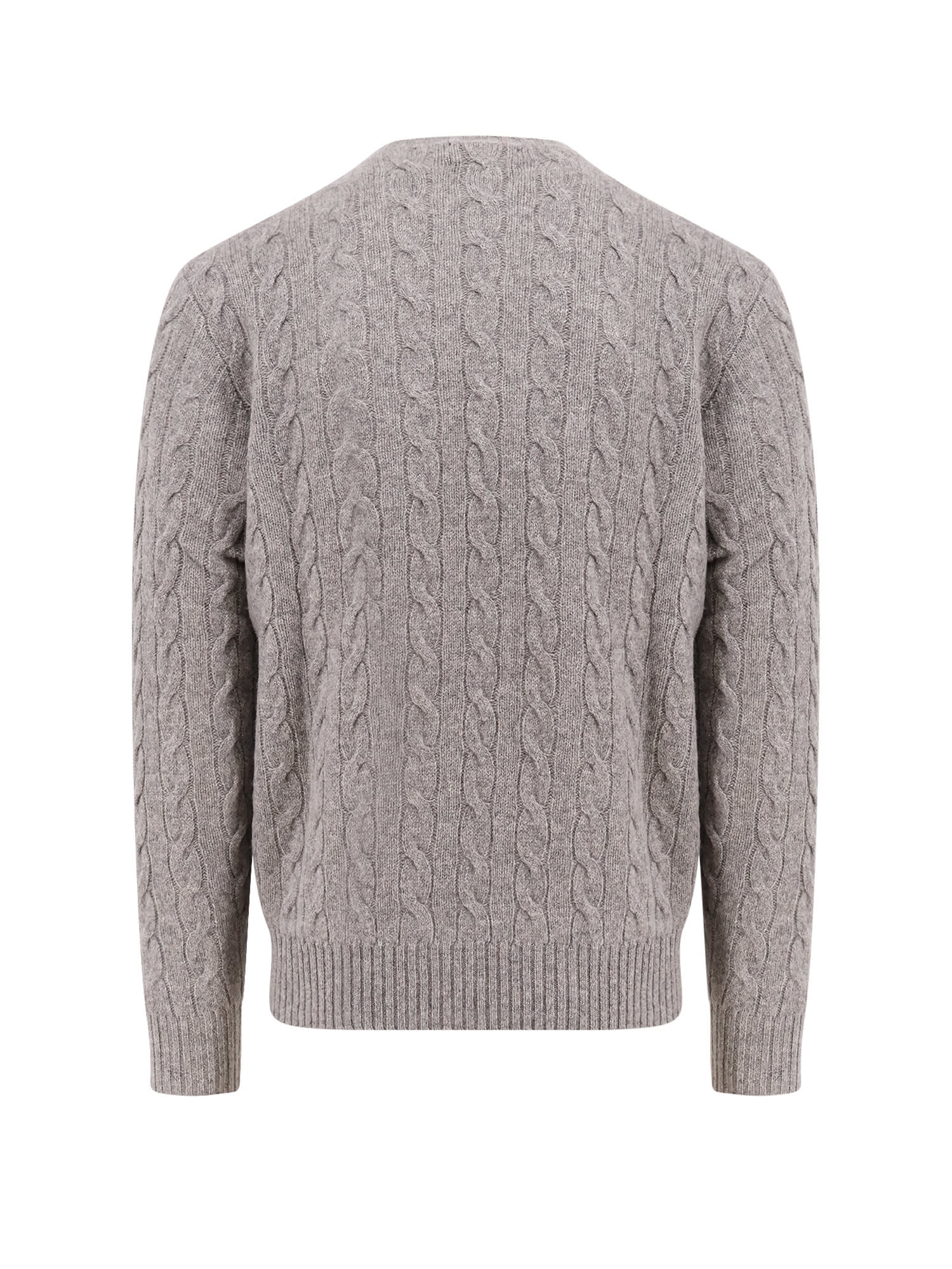 Shop Polo Ralph Lauren Sweater In Grey