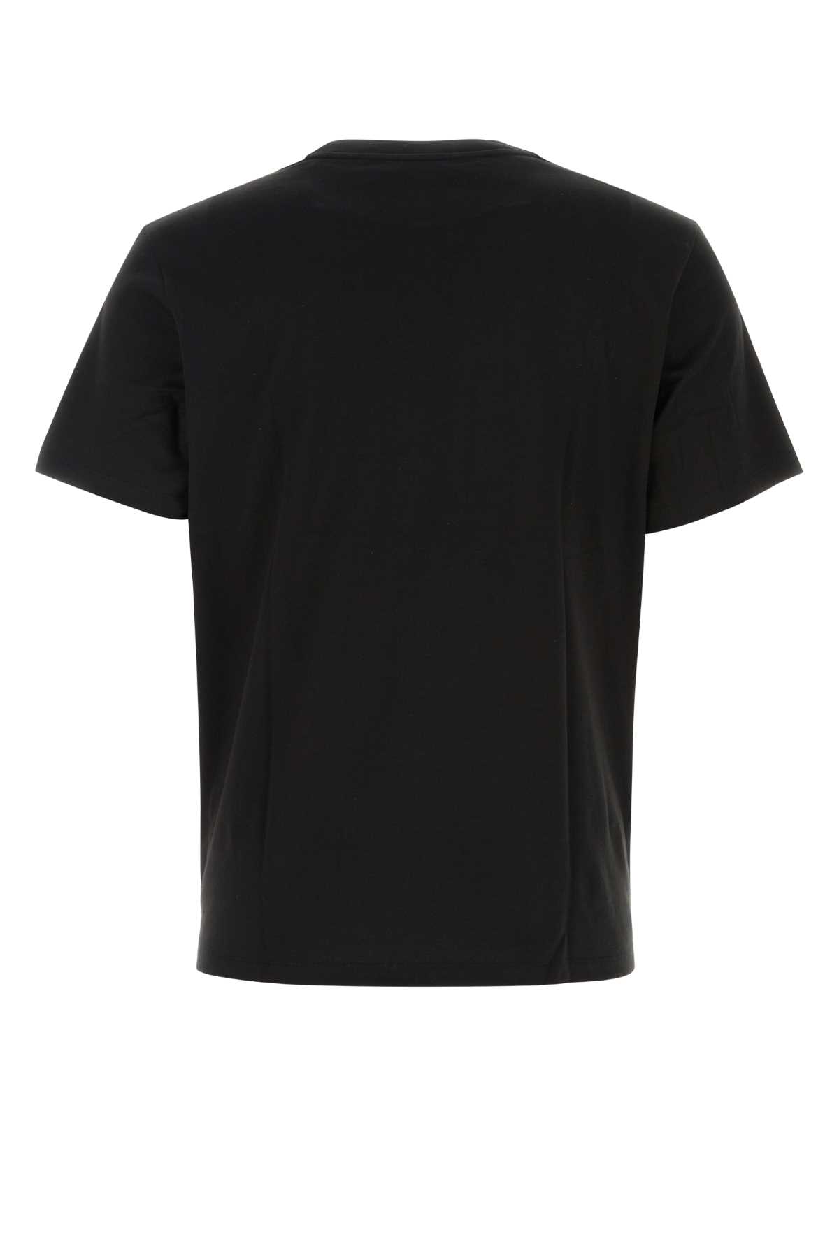 Mcm Black Cotton T-shirt