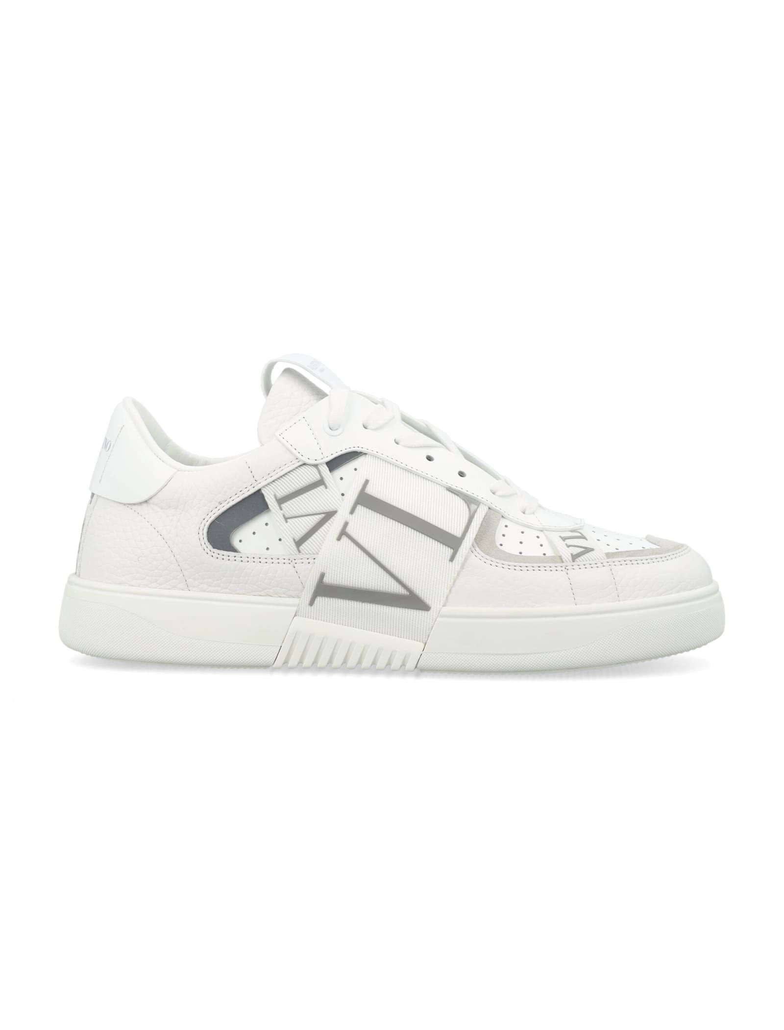 Shop Valentino Vl7n Sneakers In Bianco/bia-pastel Grey/bia/ghiaccio