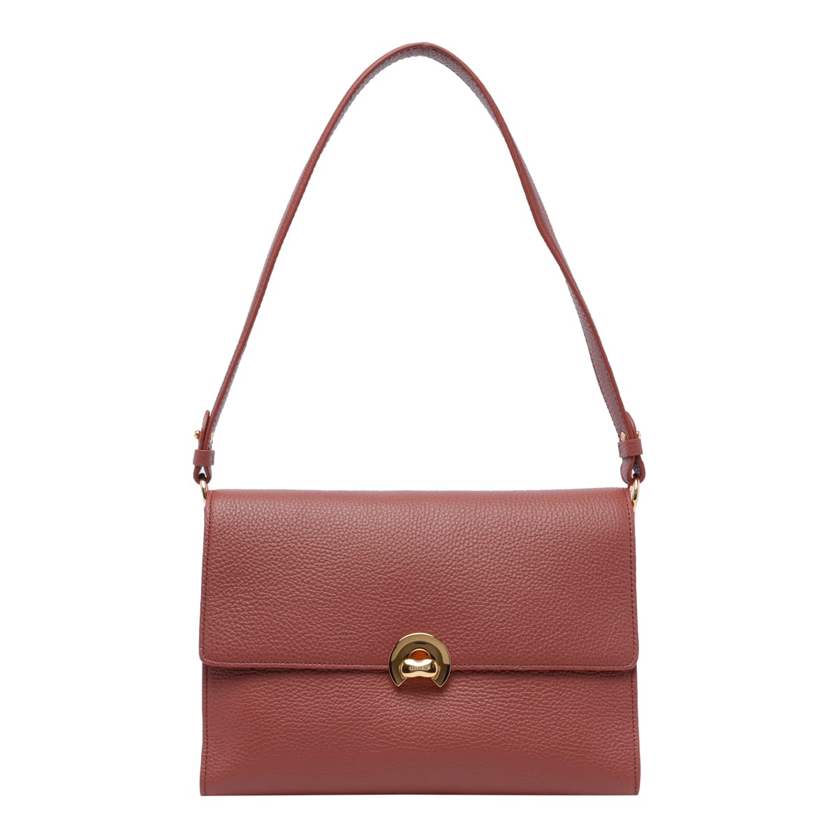 Shop Coccinelle Binxie Crossbody Bag In Red