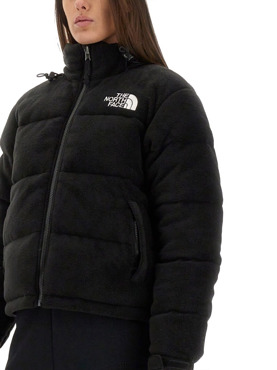 The North Face Black Versa Nuptse Down Jacket In Tnf Black