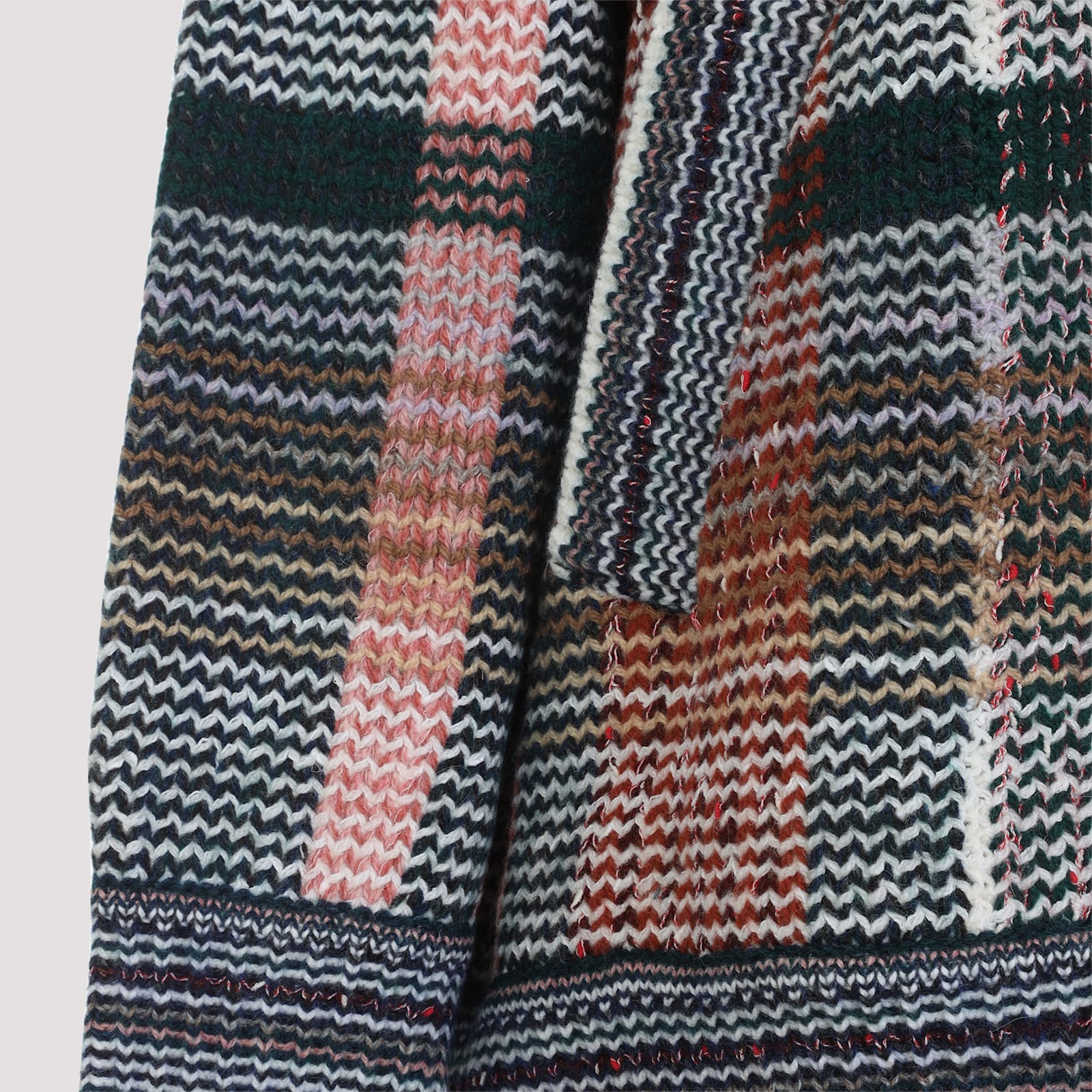 Missoni Buttoned Cardigan In Multi