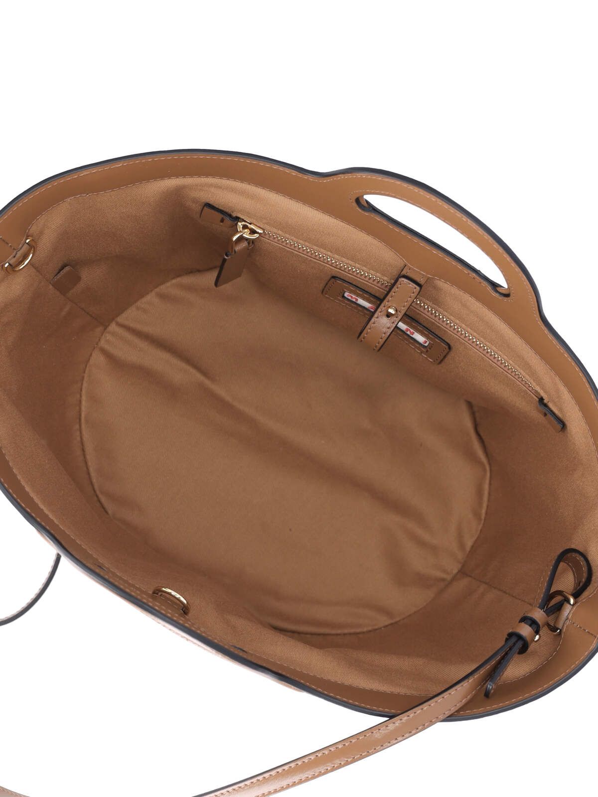 Marni Tropicalia Small Tote Bag In Multi