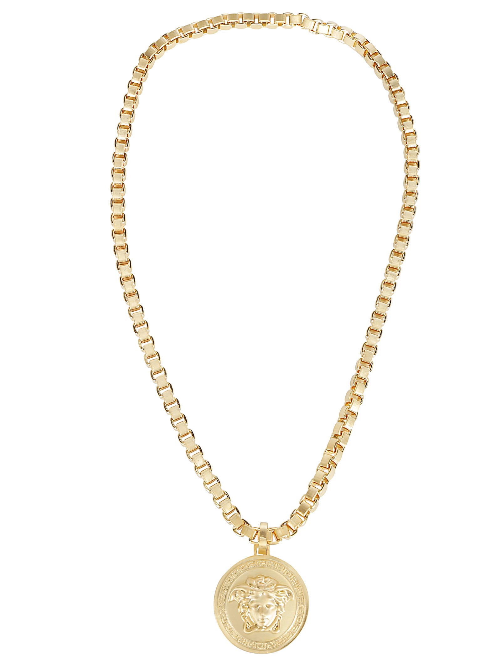Versace Necklace In Oro