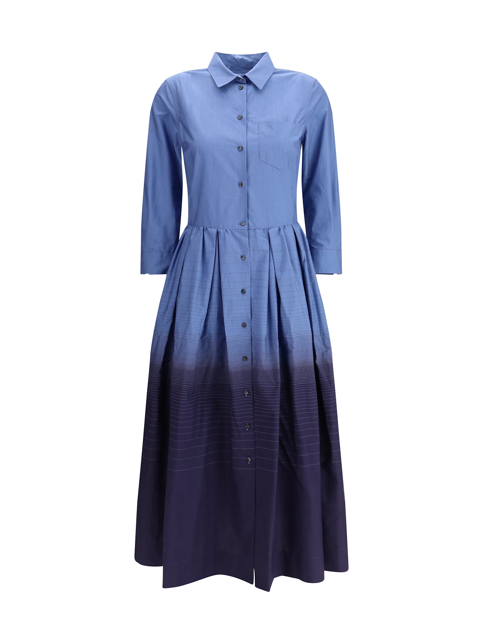 Chemisier Long Dress