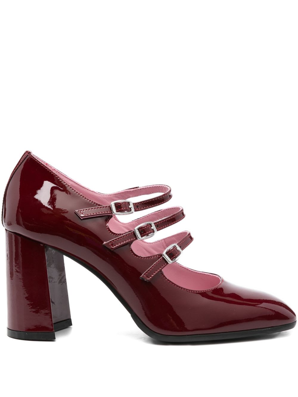 Carel Keel Patent Leather Pumps