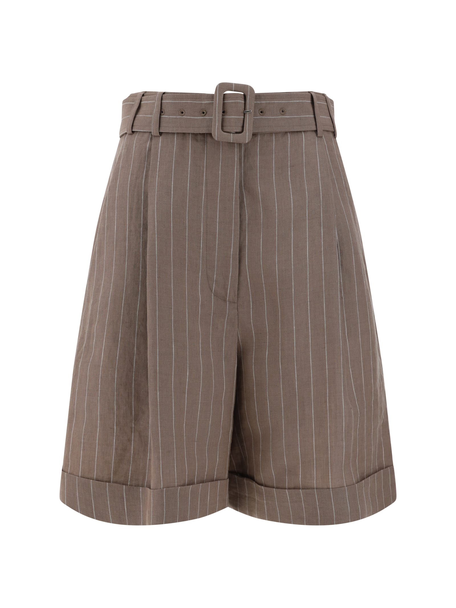Shop Lardini Shorts In 450bi