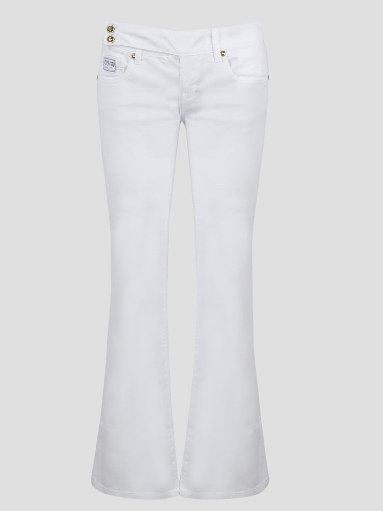 VERSACE JEANS COUTURE FLARED JEANS